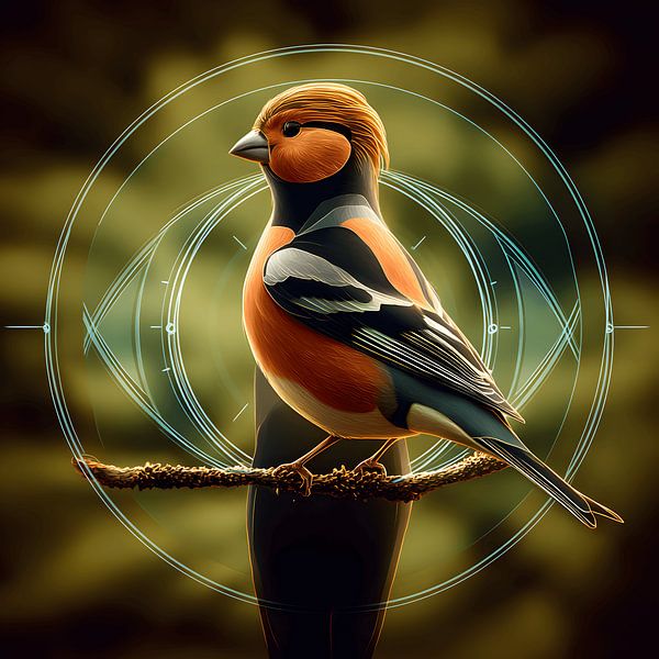 L'oiseau gardien par Vythryd Arts