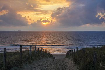 Strand, Meer und Sonne von Dirk van Egmond