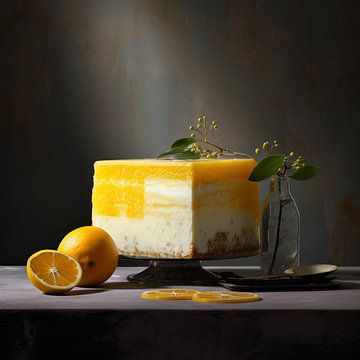 Citrus Cheesecake Dream by Karina Brouwer