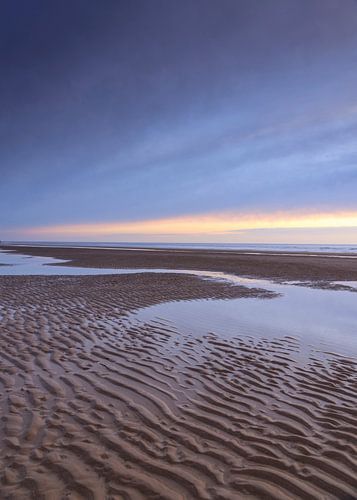 Egmond aan Zee - Coucher de soleil doré