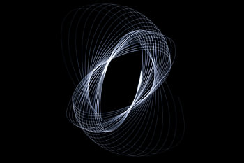 Lightpainting-Spirography