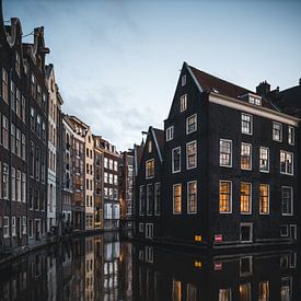 Sint Olofssteeg, Amsterdam by Adriaan Conickx
