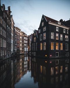 Sint Olofssteeg, Amsterdam von Adriaan Conickx