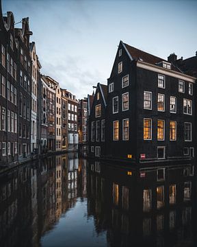 Sint Olofssteeg, Amsterdam by Adriaan Conickx