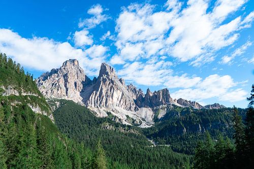 Vue sur les montagnes - Italie, Dolomites sur OutDoor Photography