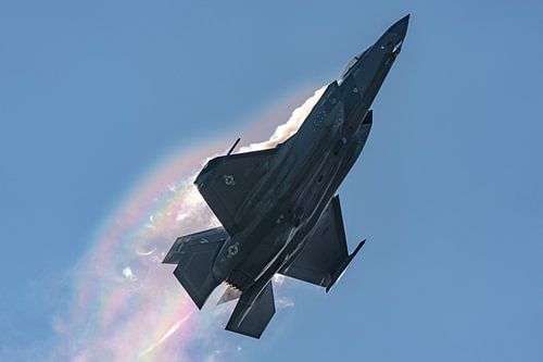 U.S. Air Force Lockheed Martin F-35 Lighting II.