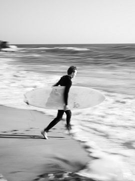 Surfen in Portugal van Sofieke Maria