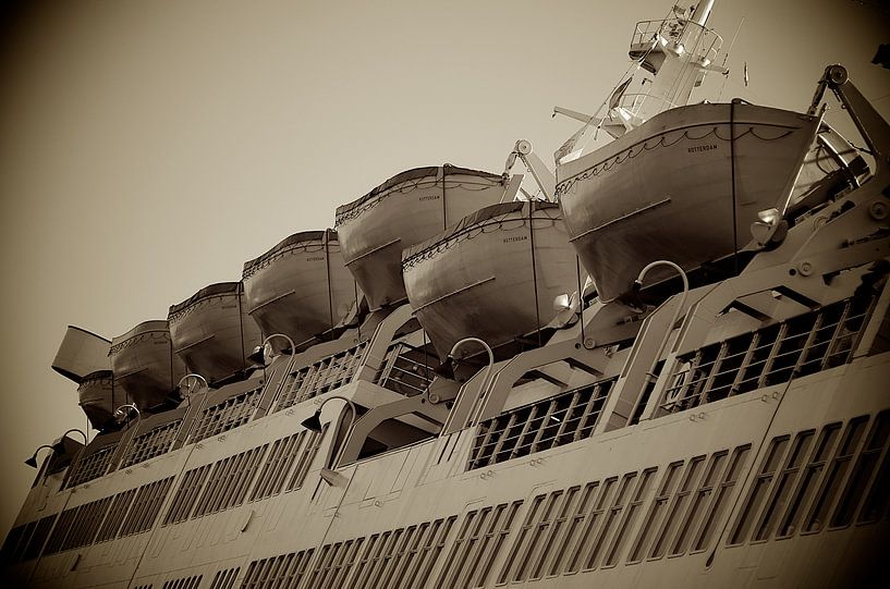 SS Rotterdam von Eddy Westdijk