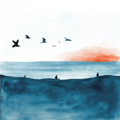 Silence before the Gulf