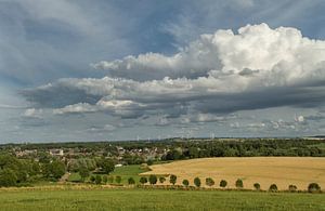 Cumuluswolk boven Simpelveld
