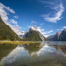 Milford Sound, Nieuw Zeeland van Christian Müringer