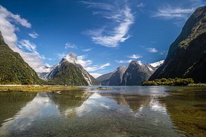 Milford Sound, Nieuw Zeeland van Christian Müringer