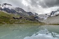 Moiry gletsjer met reflectie van Dennis van de Water thumbnail