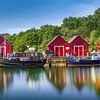 Fischereihafen von Boltenhagen an der Ostsee in Mecklenburg Vorpommern von Voss Fine Art Fotografie