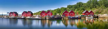 Fischereihafen von Boltenhagen an der Ostsee in Mecklenburg Vorpommern von Voss Fine Art Fotografie