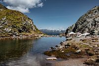 Het skigebied van Serfaus in de zomer
