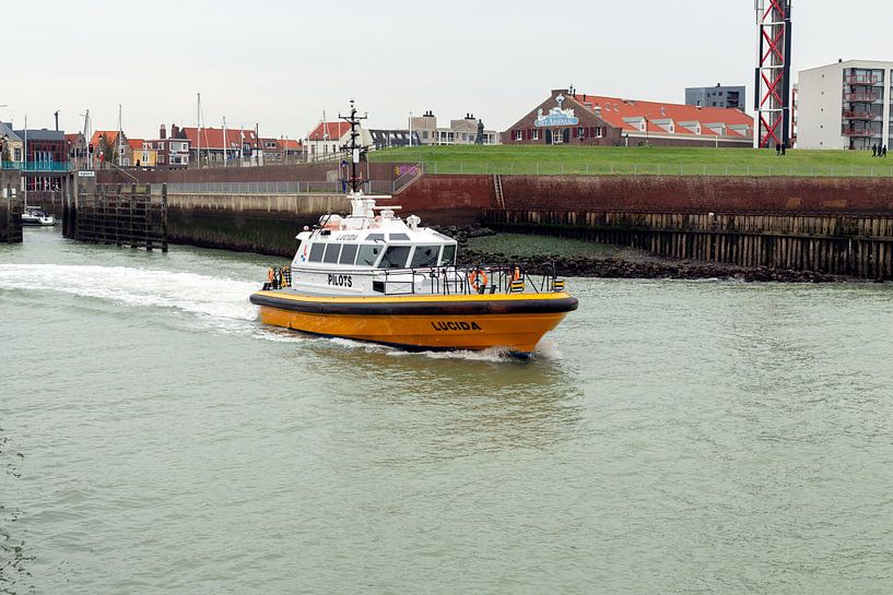 Bateau-pilote Lucida par MSP Canvas