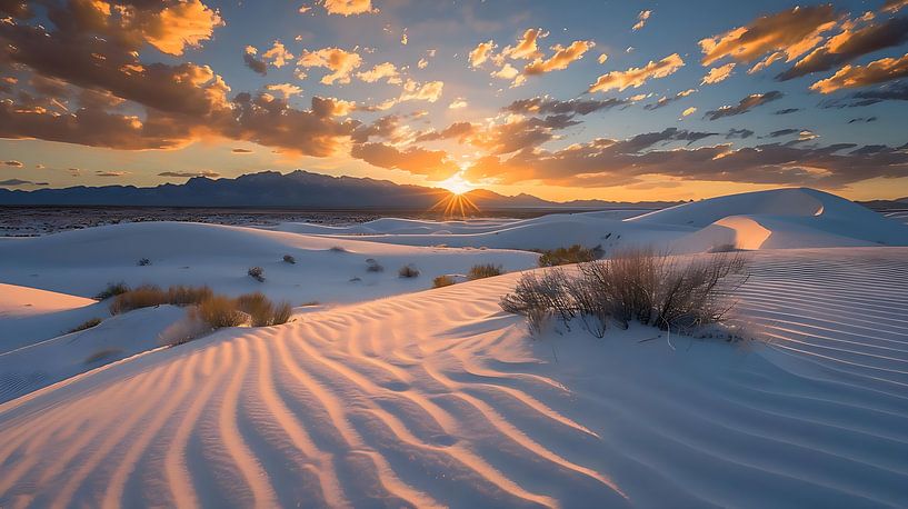 White Sands National Monument von PixelPrestige