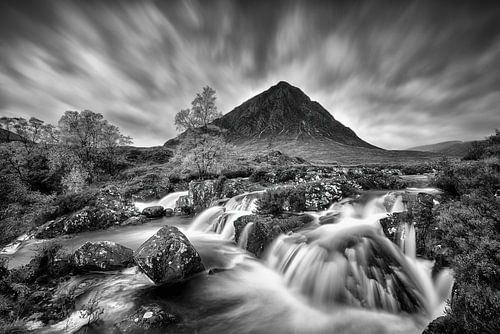 Buachaille Etive Mor - The Highlands in black and white