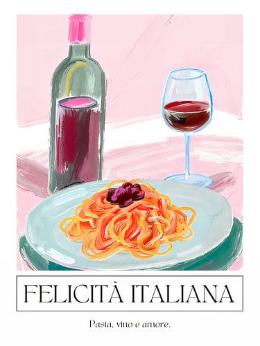 Felicitá Italiana van Kim Karol / Ohkimiko