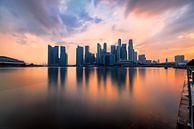 Singapore glow by Maarten Mensink thumbnail