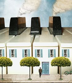 Das Haus des Pianisten - H. Fischer von mimone art