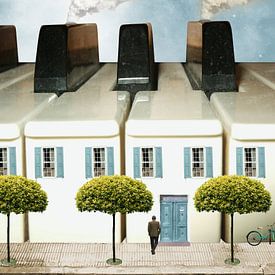 La maison du pianiste sur Harald Fischer