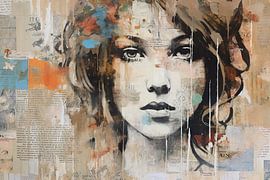 Ella | Modern Portrait Painting