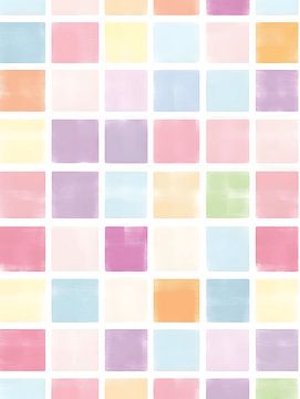 Pastel Blocked by Gypsy Galleria