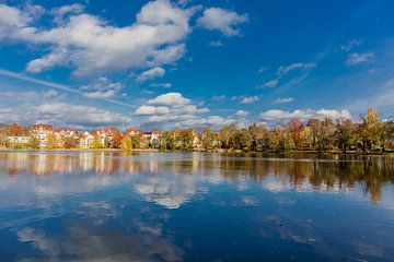 Small autumn tour around the Burgsee by Oliver Hlavaty