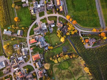 Dorpje 't Goy gehuld in herfstkleuren