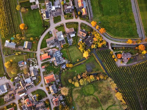 Dorpje 't Goy gehuld in herfstkleuren