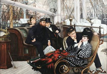 De laatste avond, James Tissot