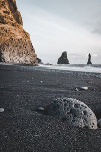 Black beach von Joris Machholz