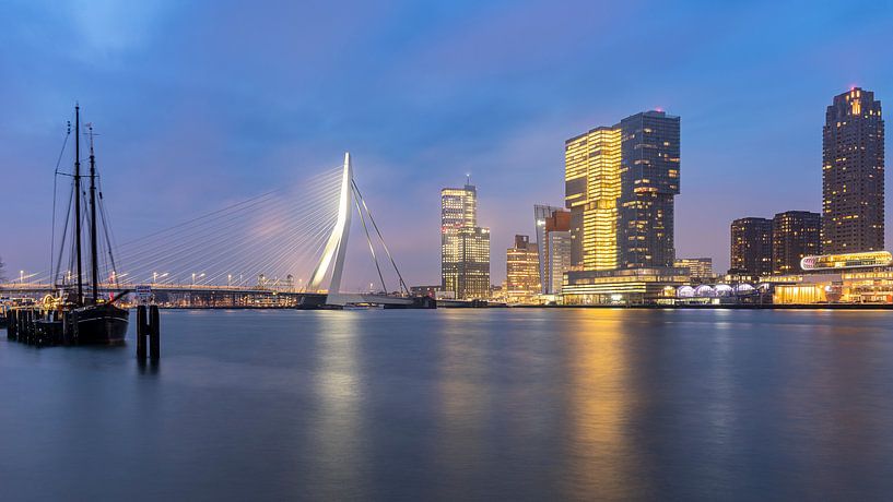 Skyline Rotterdam von Jeroen Kleiberg