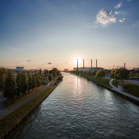 Wolfsburg by Mike Ahrens