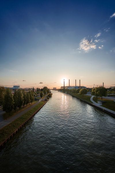 Wolfsburg by Mike Ahrens