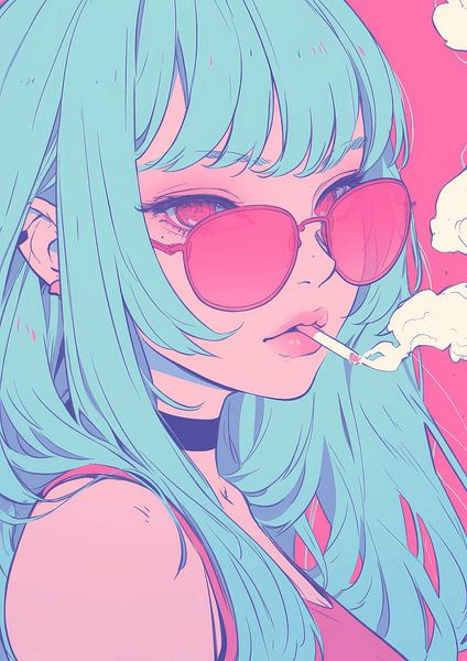 Elektrische Vibes von crack head