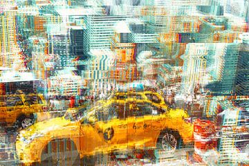 Rushing Through NYC by Studio Mirabelle