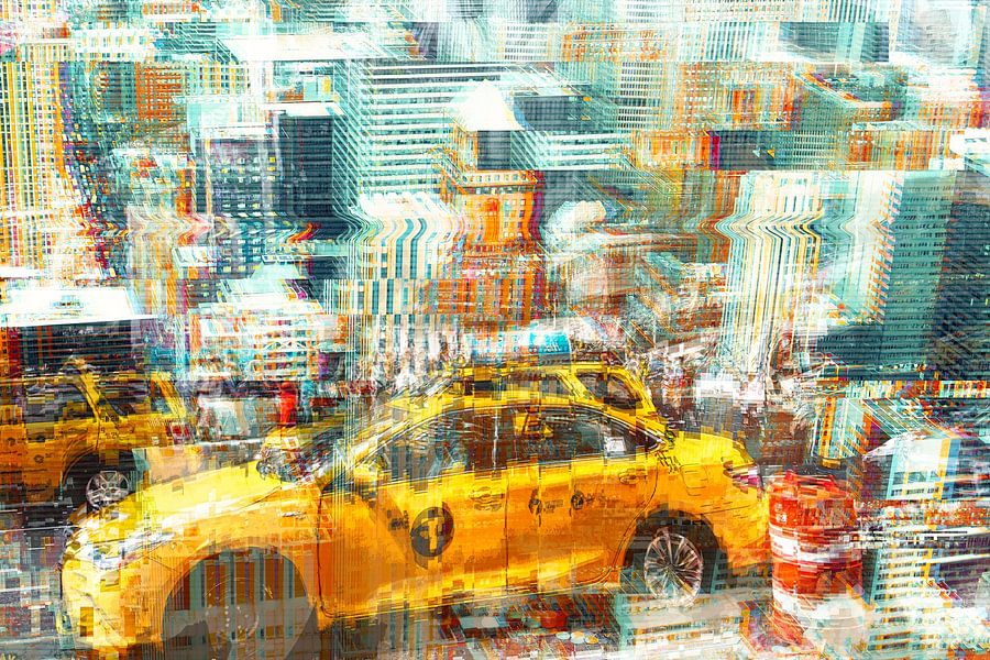 Rushing Through NYC