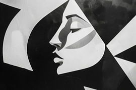 Frau - Frauen von Poster Art Shop