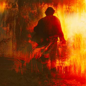 "the water carrier in case of fire"