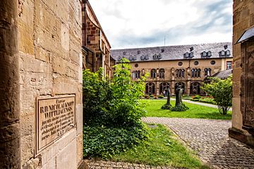 Im Klostergarten in Trier