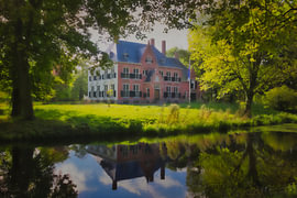 Beautiful Friesland, Ysbrechtum by Jaap Tanis