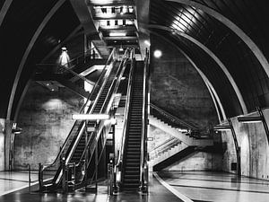 Rolltreppen von Köln