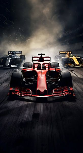 Sebastian vettel by Rivlows Art