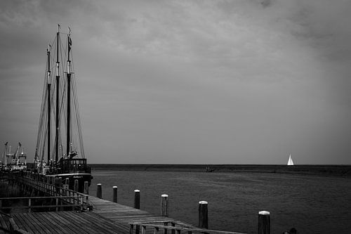 De haven van Stavoren