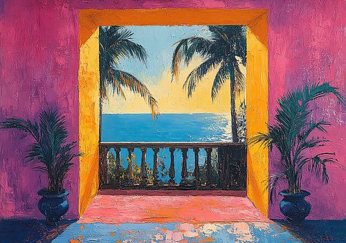 Matisse inspires Mediterranean