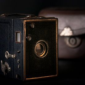 Vintage camera van Marian Waanders