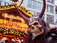 Krampus close-up